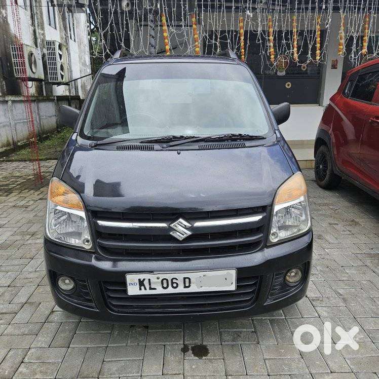 Maruti Suzuki Wagon R Lxi, 2007, Petrol