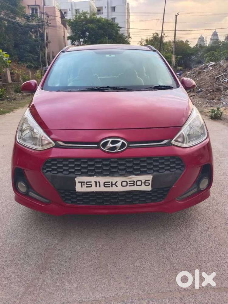 Hyundai Grand I10 Asta, 2017, Petrol