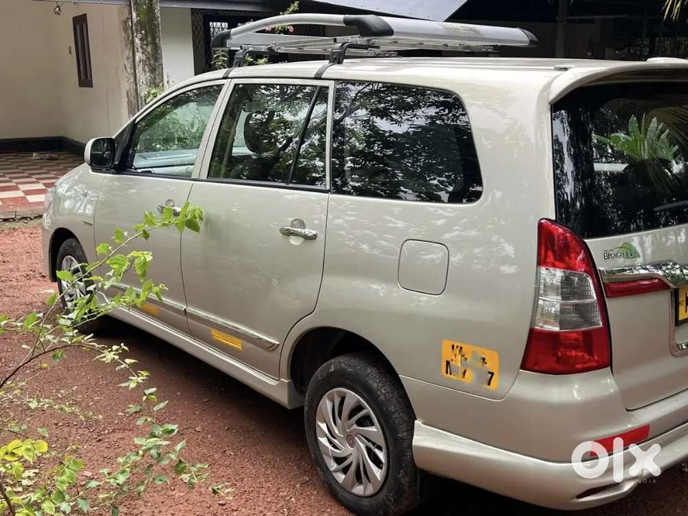 Toyota Innova 7 Seater 2016 Diesel