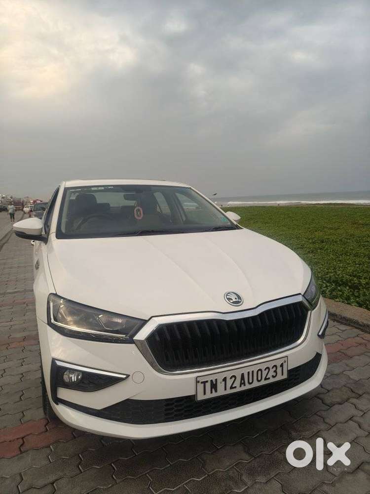 Skoda Slavia Style 1.0l Tsi Mt, 2022, Petrol