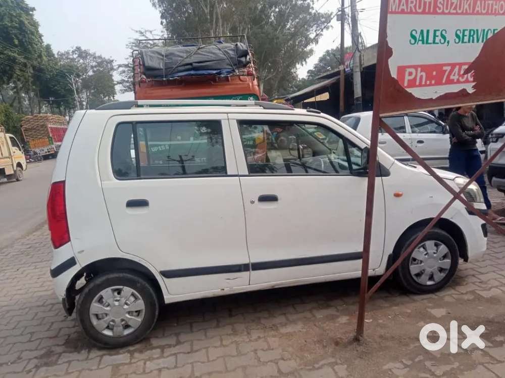 Maruti Suzuki Wagon R 2013 Cng & Hybrids 132000 Km Driven