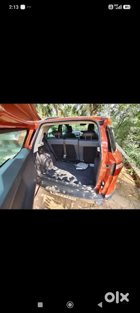 Ford Ecosport Titanium (manual)