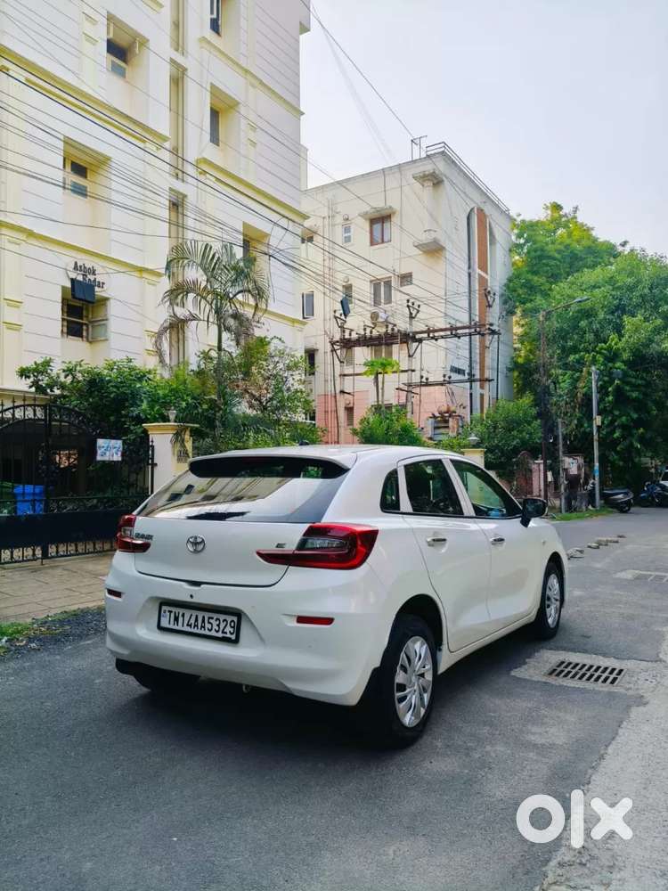 Toyota Glanza 1.2 E, 2022, Petrol