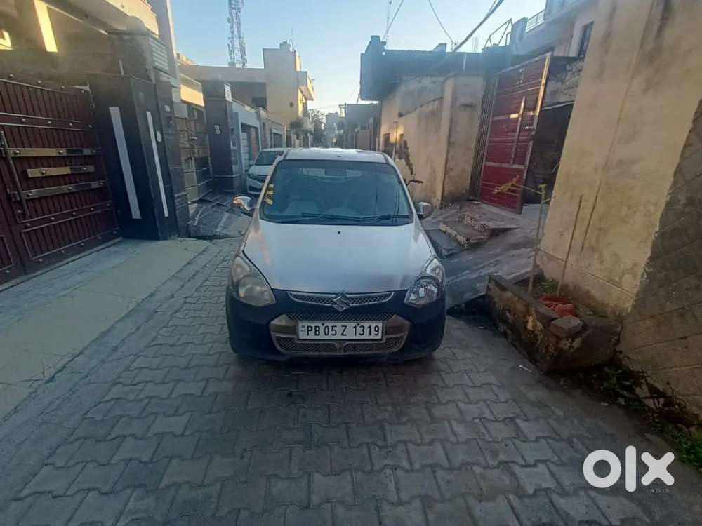 Maruti Suzuki Alto 2014 Car With Alloy Wheels