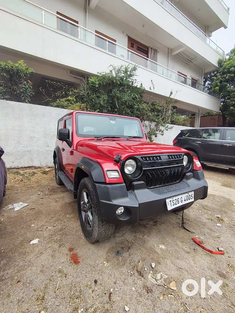 Mahindra Thar 2022 Diesel Good Condition