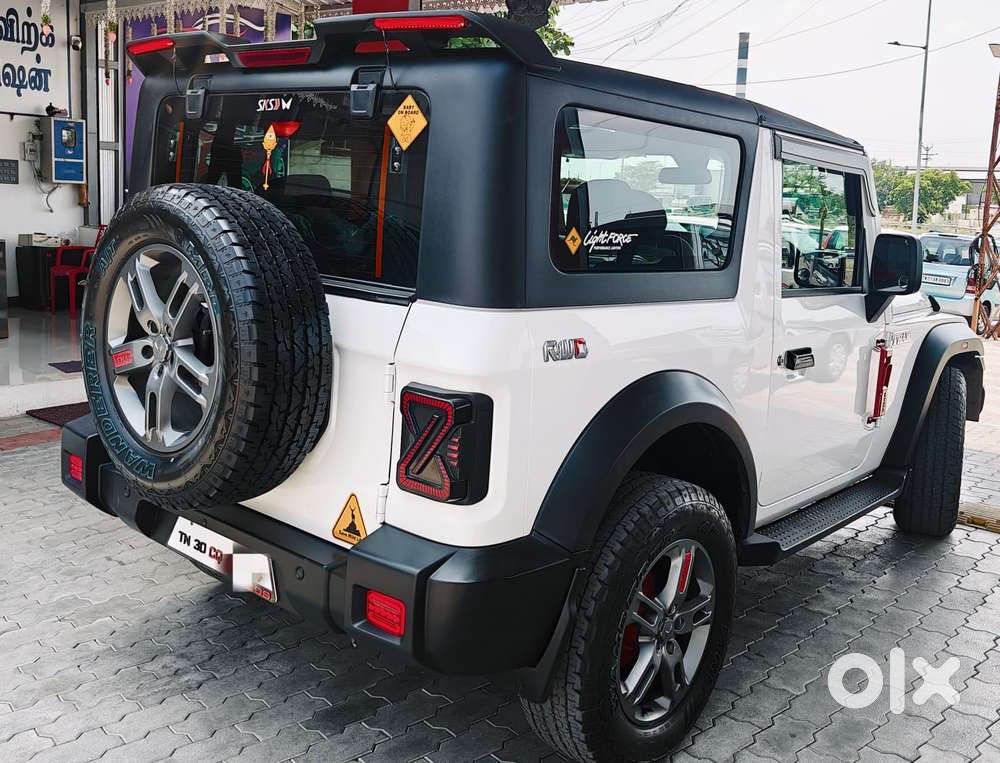 Mahindra Thar Lx D 4wd At, 2024, Diesel
