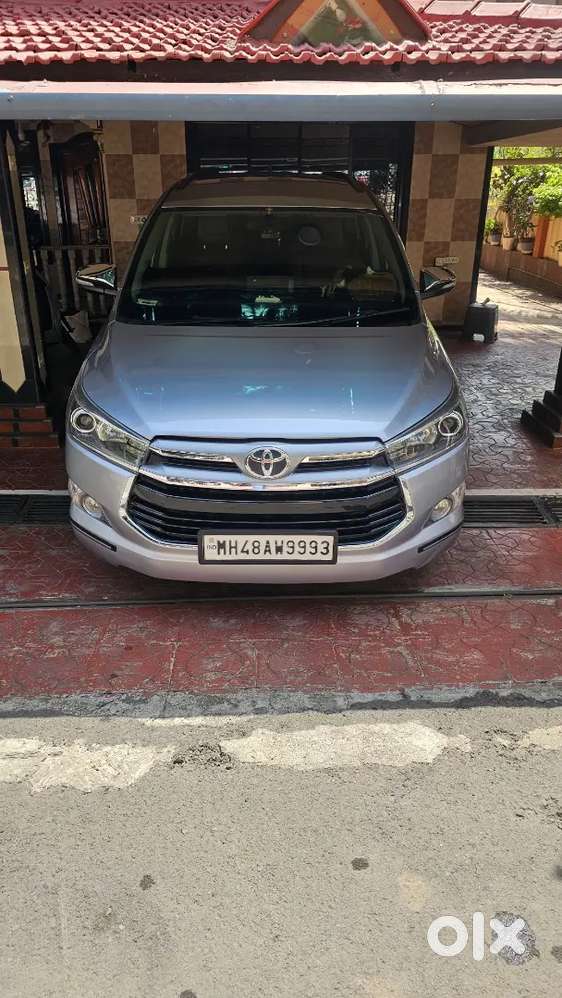 Toyota Innova Crysta 2017