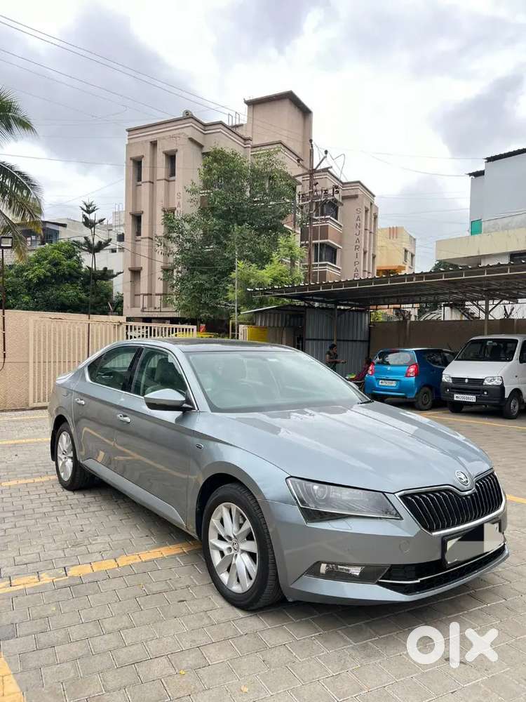 Skoda Superb L&k Tdi At
