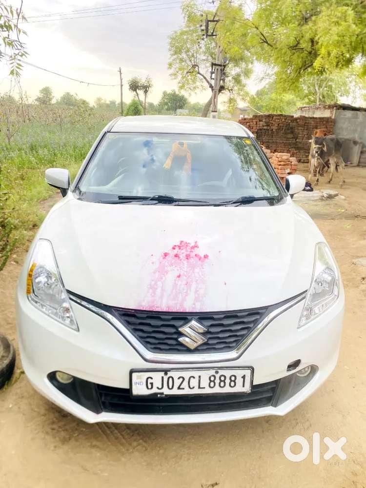 Maruti Suzuki Baleno 2018 Cng & Hybrids Good Condition