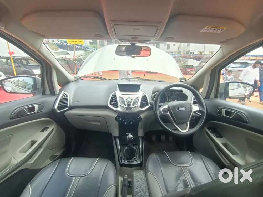 Ford Ecosport [ ] 1.5 Tdci Titanium (o), 2014, Diesel