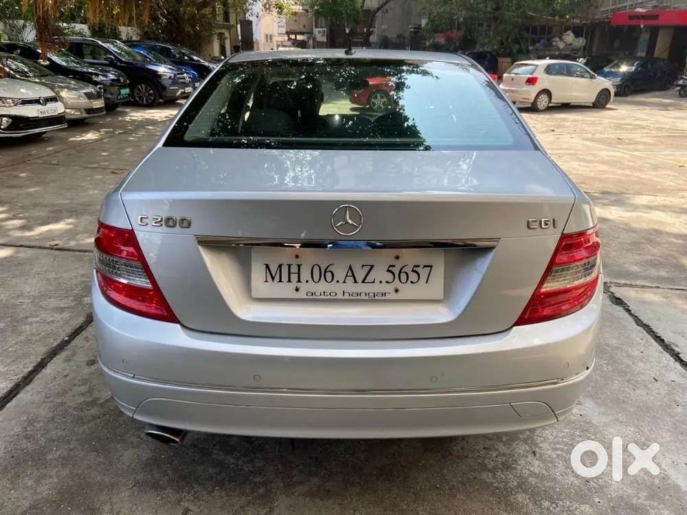 Excellent Condition Mercedes-benz C-class 2010 Model