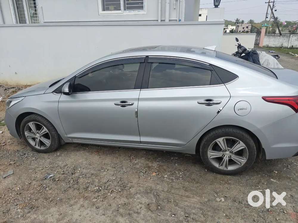 Hyundai Verna Sx(o) 1.6 Petrol Automatic (2019) – Top-end Variant
