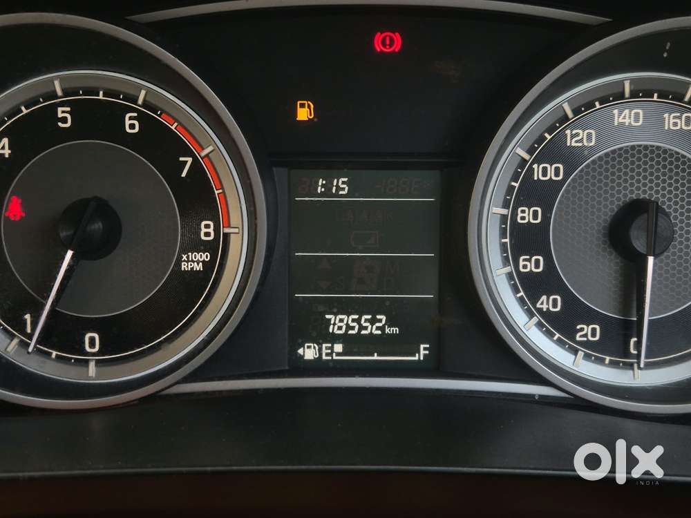Maruti Suzuki Dzire 1.2 Vxi, 2017, Petrol