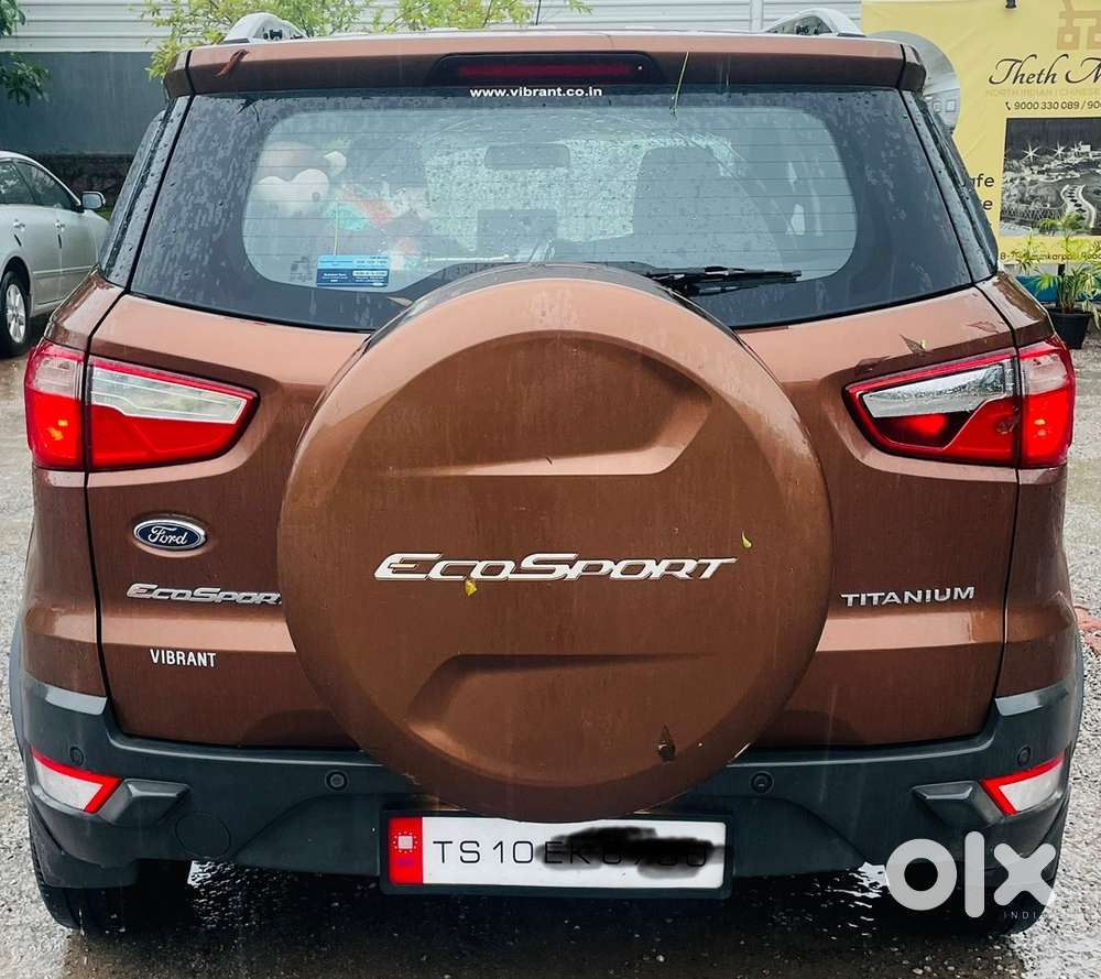 Ford Ecosport Petrol Manual