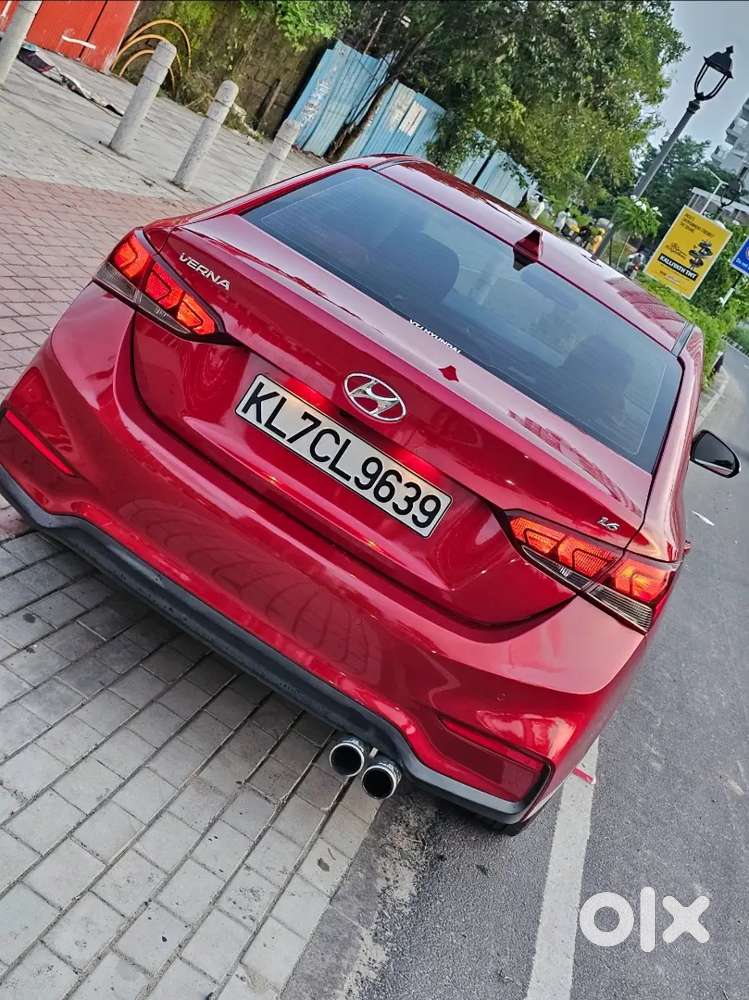Hyundai Verna Petrol Automatic For Sale