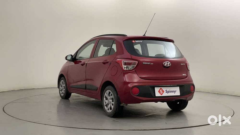 Hyundai Grand I10 1.2 Kappa Sportz Option, 2017, Petrol