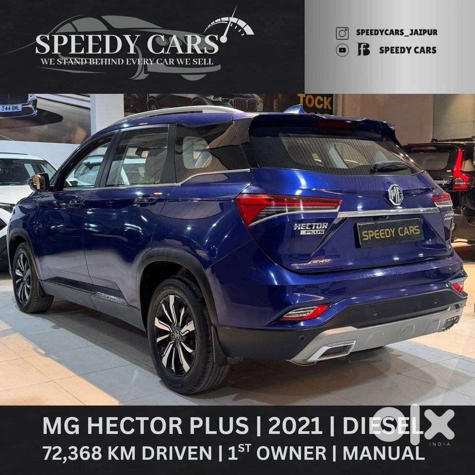 Mg Hector Plus 2.0 Select Diesel Turbo 7 Str, 2021, Diesel