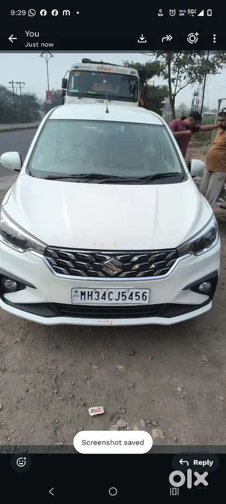 Maruti Suzuki Ertiga Vxi Petrol 2025