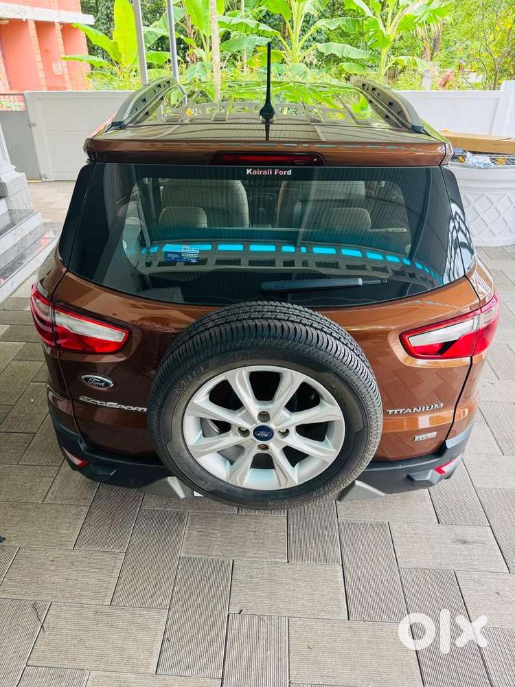 Ford Ecosport 1.5 Diesel Titanium, 2019, Diesel