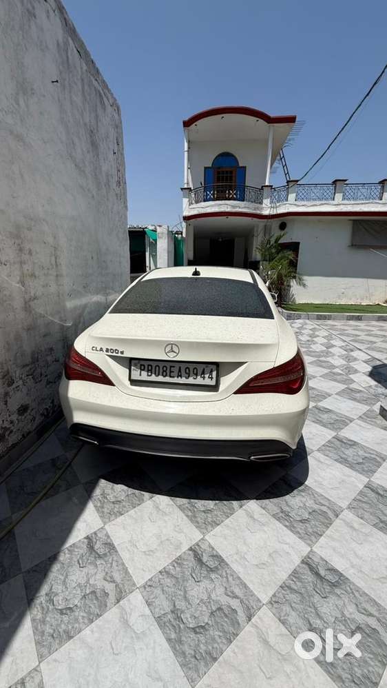 Mercedes-benz C-class 2018 Year