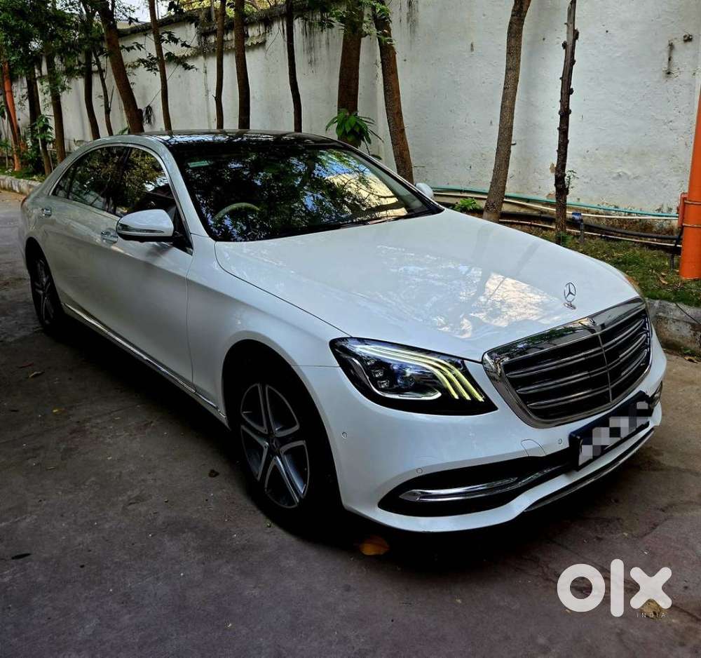 Mercedes-benz S-class S 350d, 2018, Diesel