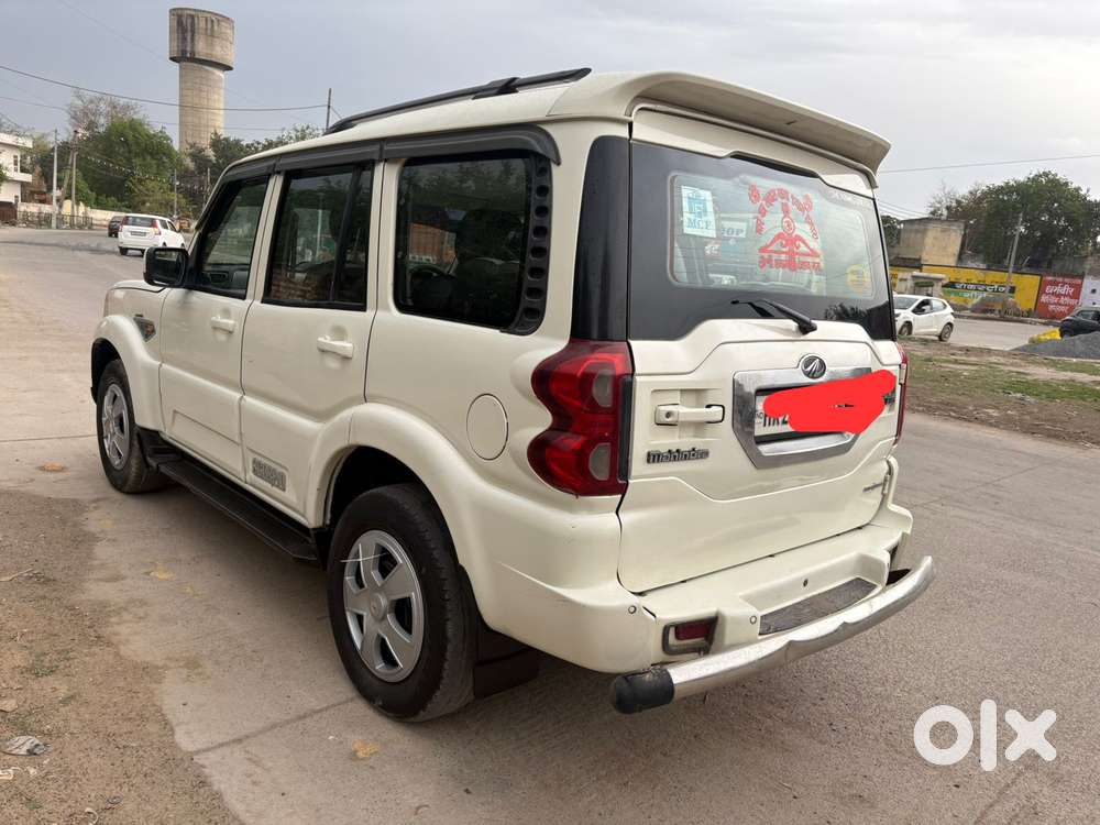 Mahindra Scorpio S6 Plus, 2017, Diesel