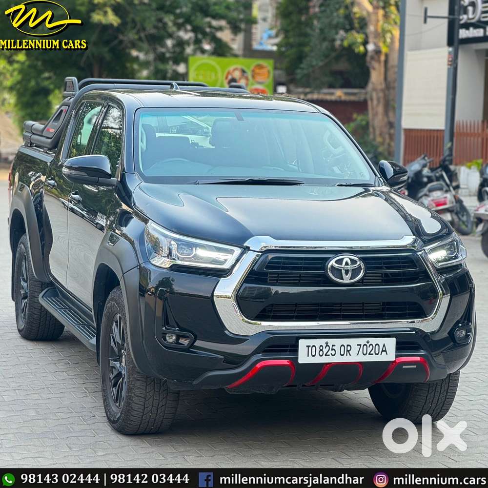 Toyota Hilux Black Edition Diesel Turbo Automatic, 2025, Diesel