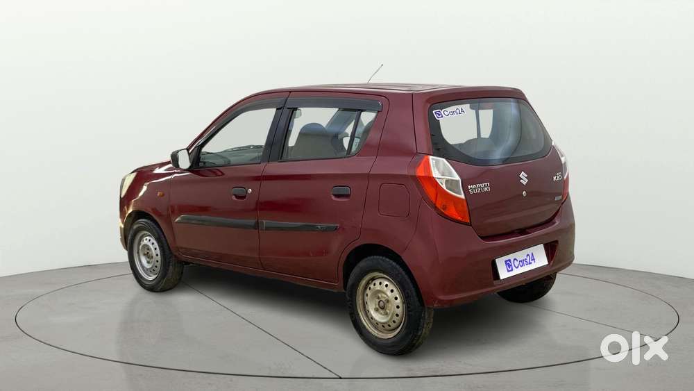 Maruti Suzuki Alto K10 1.0 Vxi (o) Amt, 2018, Petrol