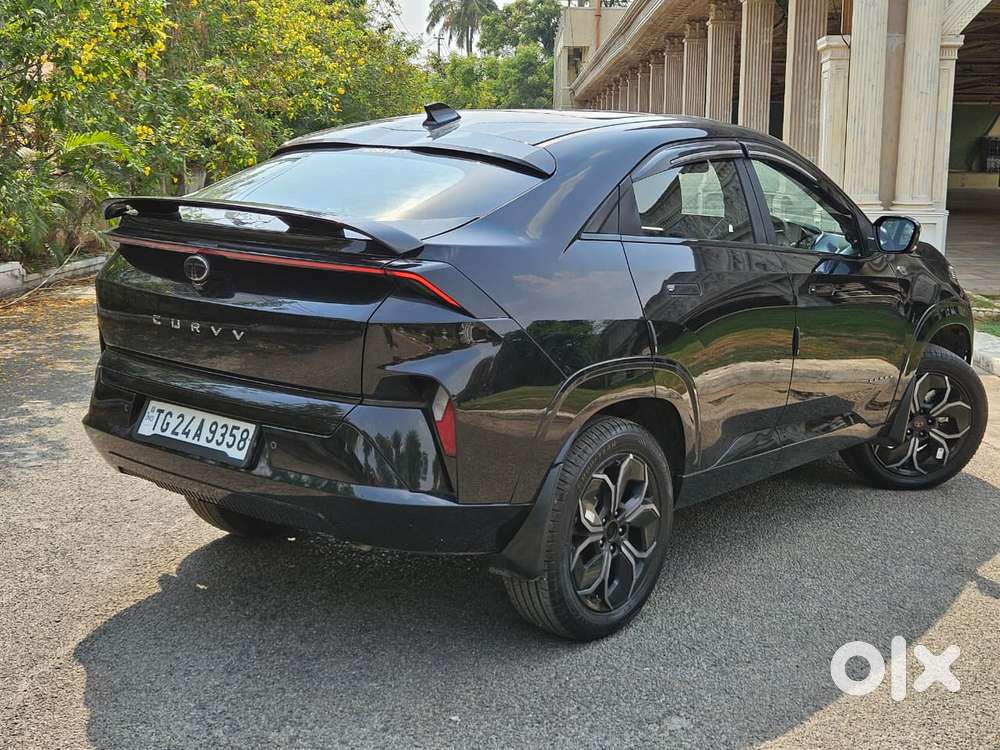 Tata Curvv Accomplished Plus A 1.2 Hyperion Gdi Petrol 6mt, 2025, Pe..