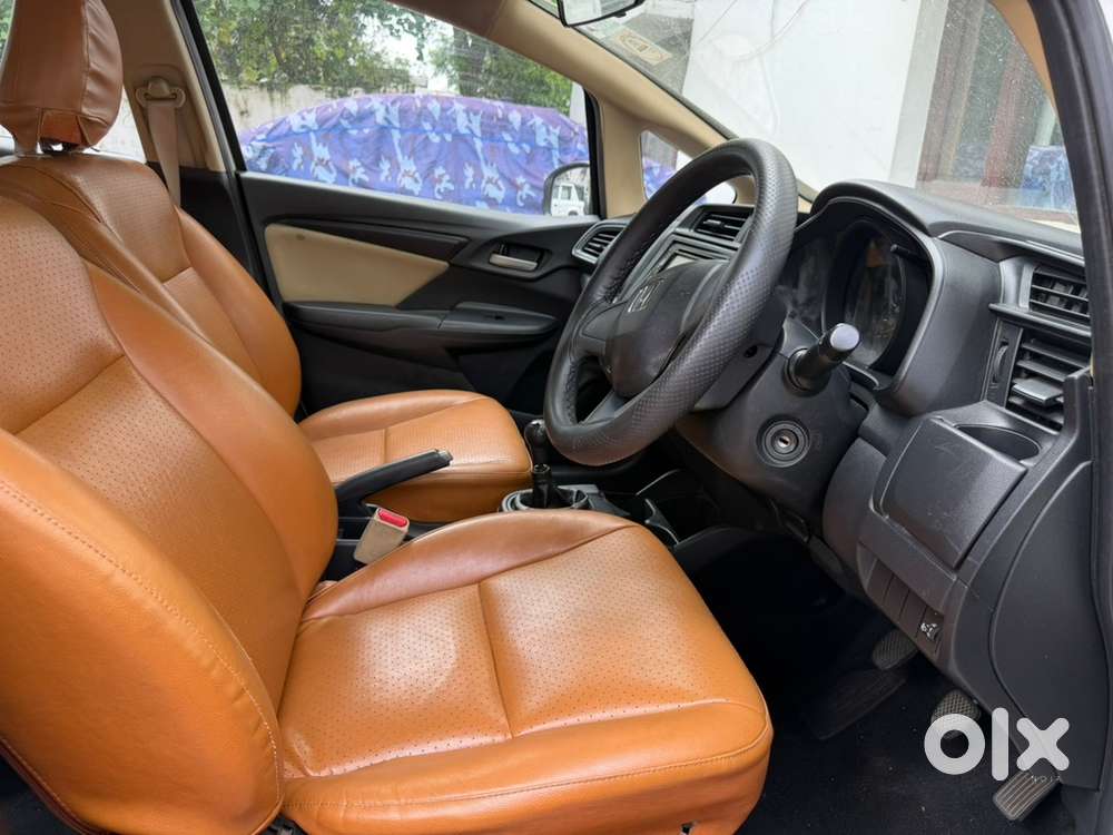 Female Doctor Driven Car Honda Jazz 2016 Petrol Well Maintained