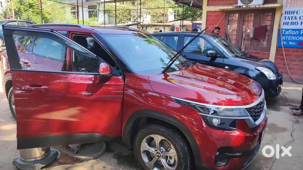 Kia Seltos 2019 Petrol Well Maintained