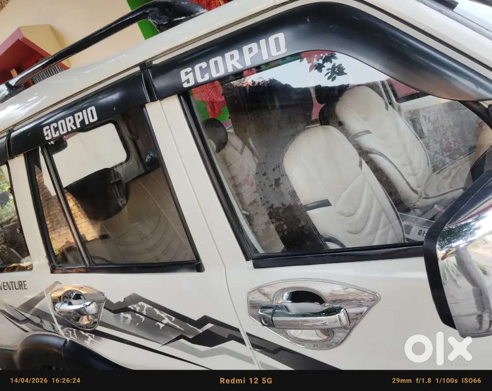 Mahindra Scorpio 2.5 2016