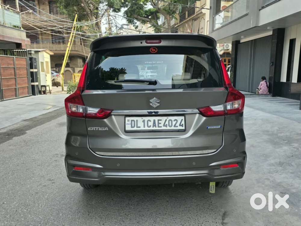 Maruti Suzuki Ertiga 1.5 Zxi, 2021, Petrol