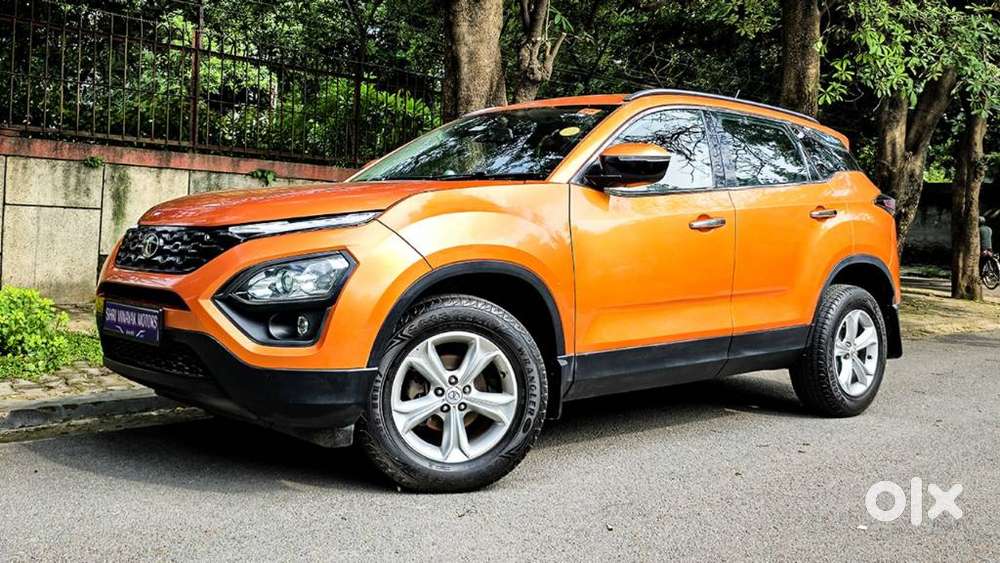 Tata Harrier Xt+, 2019, Diesel