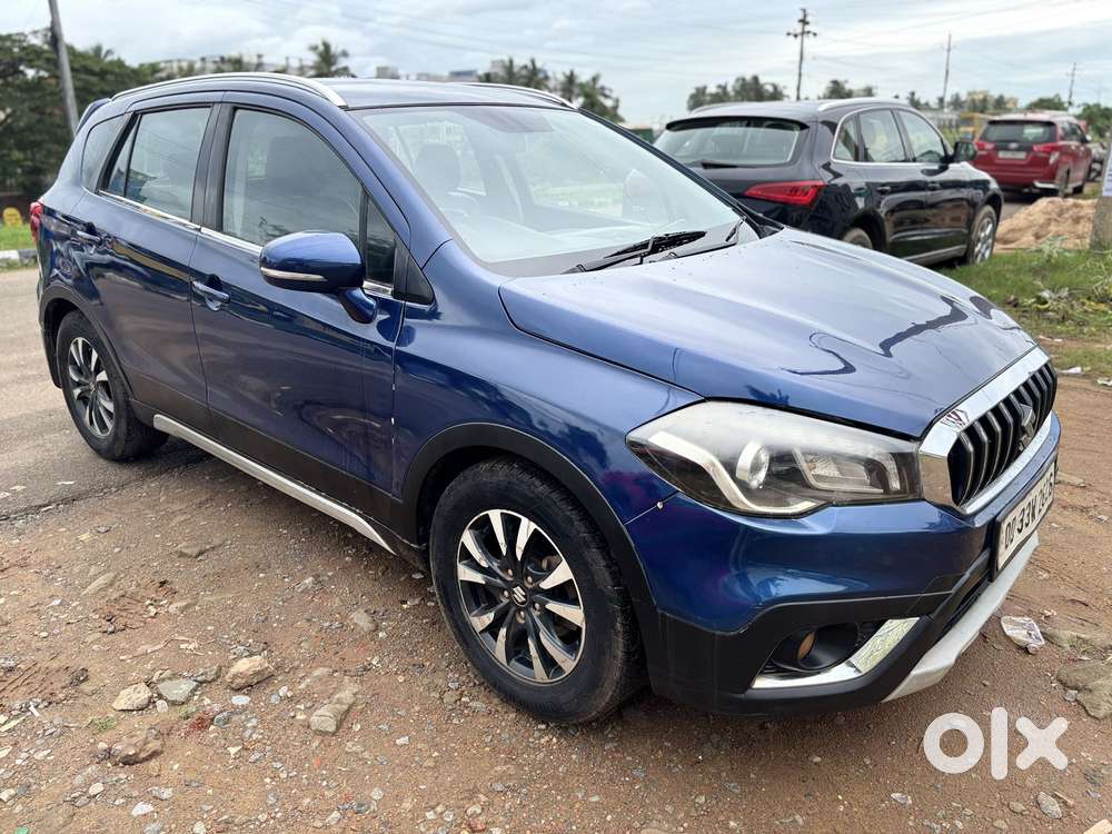 Maruti Suzuki S Cross Alpha Shvs At, 2019, Diesel