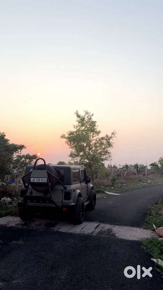 Mahindra Thar 4x4 , 2021 Diesel Modified