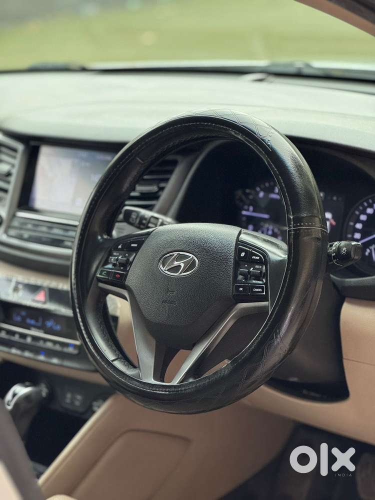 Hyundai Tucson 2.0 Signature 4wd Diesel At, 2017, Diesel