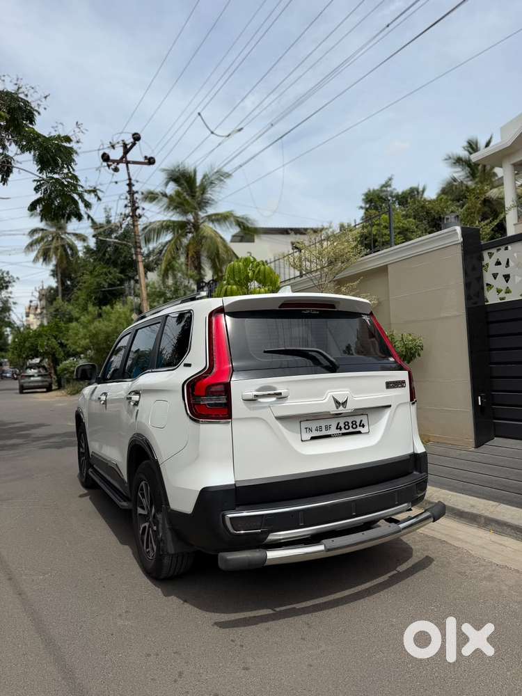Mahindra Scorpio N Z8 Diesel At 2wd 7 Str, 2023, Diesel