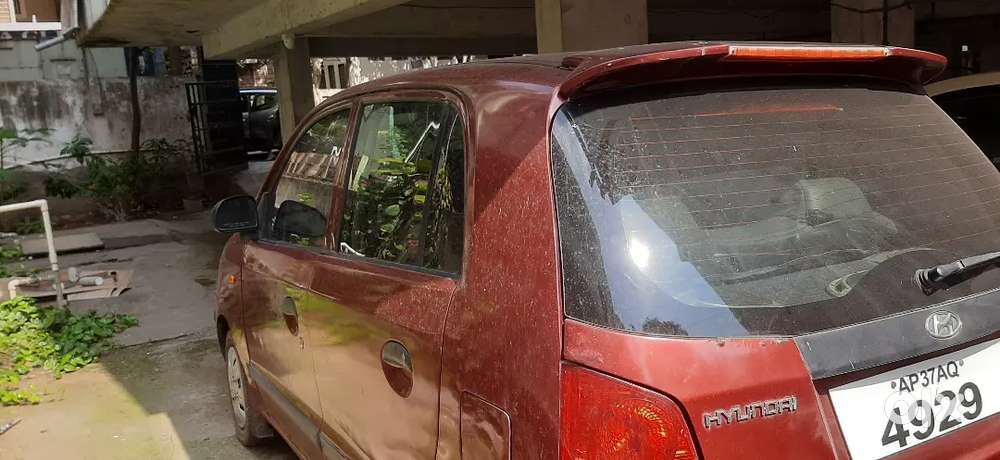 Hyundai Santro Xing 2007 Petrol 110000 Km Driven
