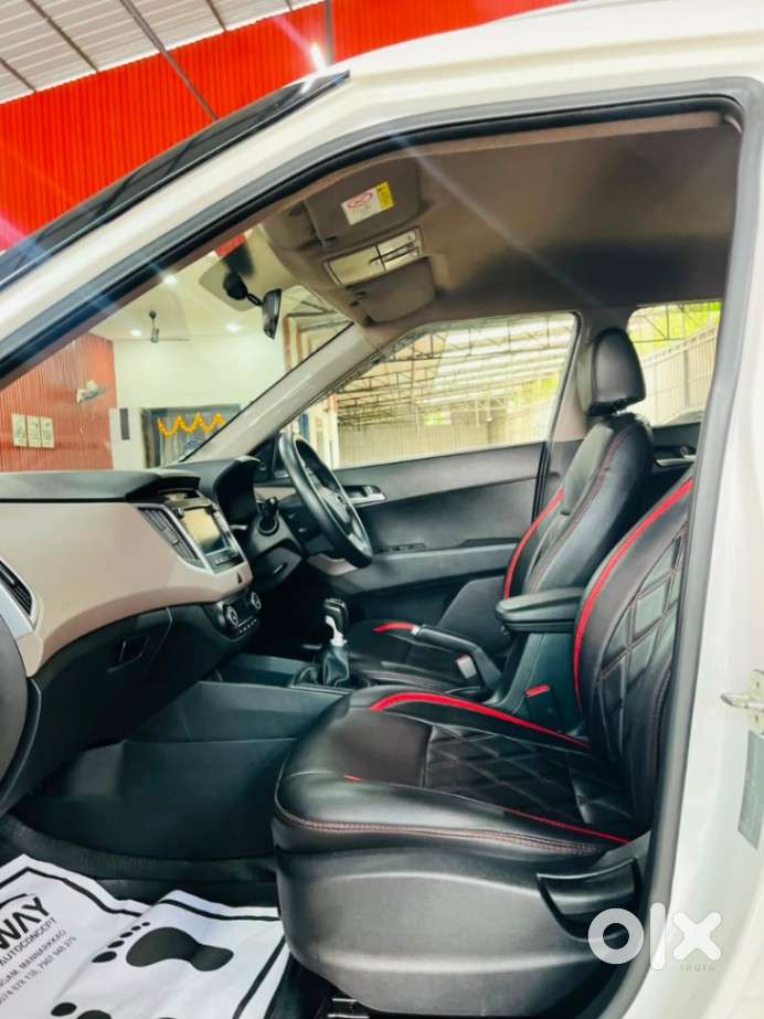 Hyundai Creta 1.6 Sx Vtvt, 2019, Petrol