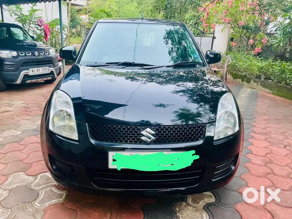 Maruti Suzuki Swift 2010 Petrol Good Condition Midnight Black