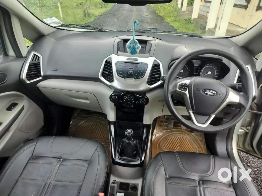 Ford Ecosport, 2014, Diesel