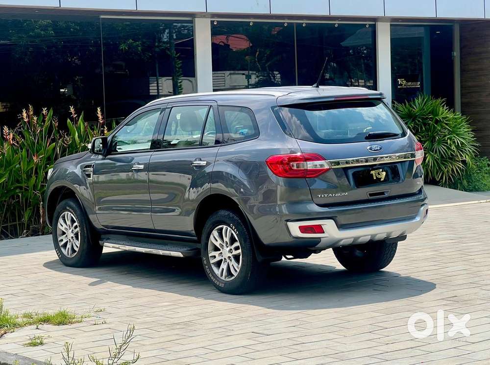 Ford Endeavour 3.2 Titanium Plus 4x4 At, 2017, Diesel