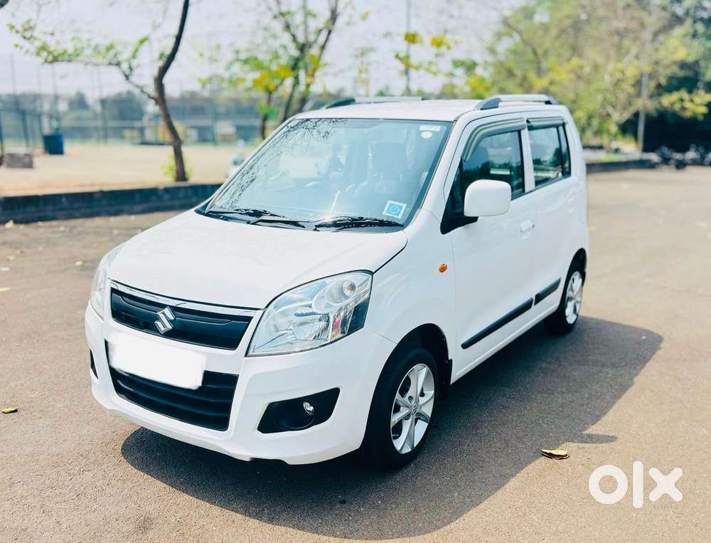 Maruti Suzuki Wagon R 1.0 Vxi Amt, 2017, Petrol