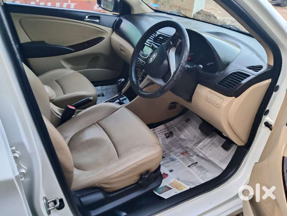 Hyundai Fluidic Verna 1.6 Crdi Sx Automatic, 2013, Diesel