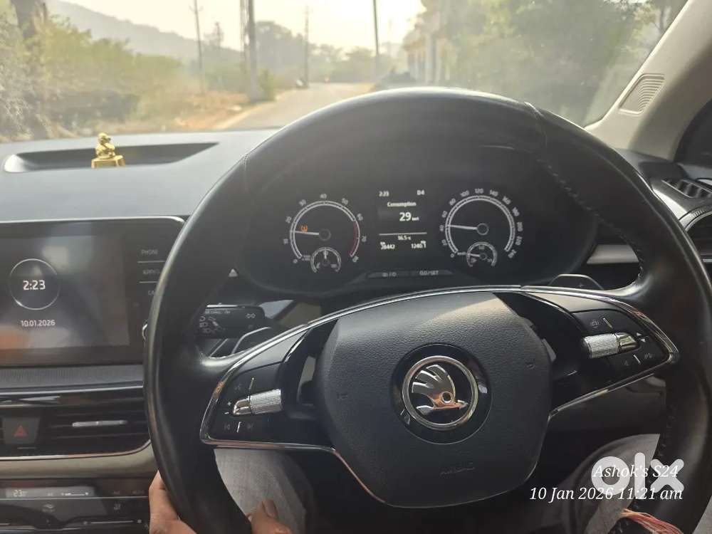 Slavia Automatic Bh Series Registration Govt Employee Owened