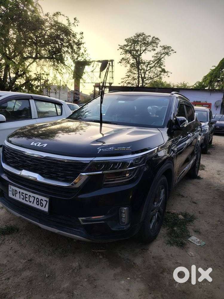 Kia Seltos 1.5 Htx At Petrol, 2023, Petrol