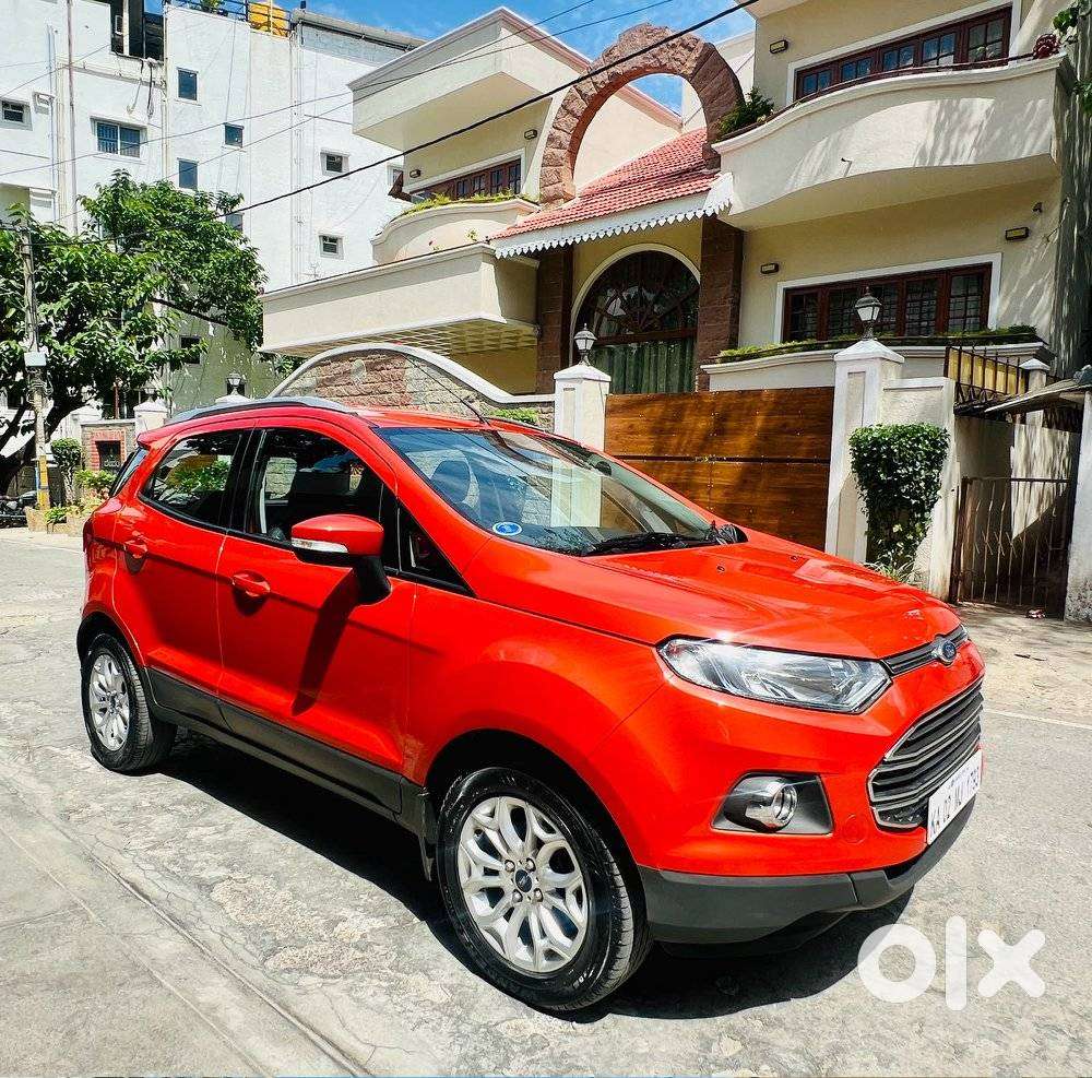 Ford Ecosport 1.5 Tdci Titanium Plus Be, 2014, Petrol