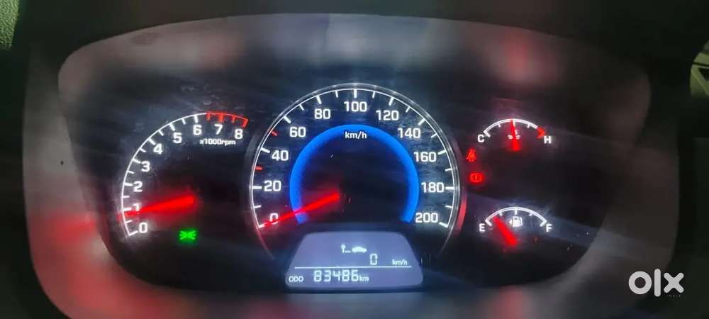 Hyundai Grand I10 2014 Petrol 89000 Km Driven,cool Drive