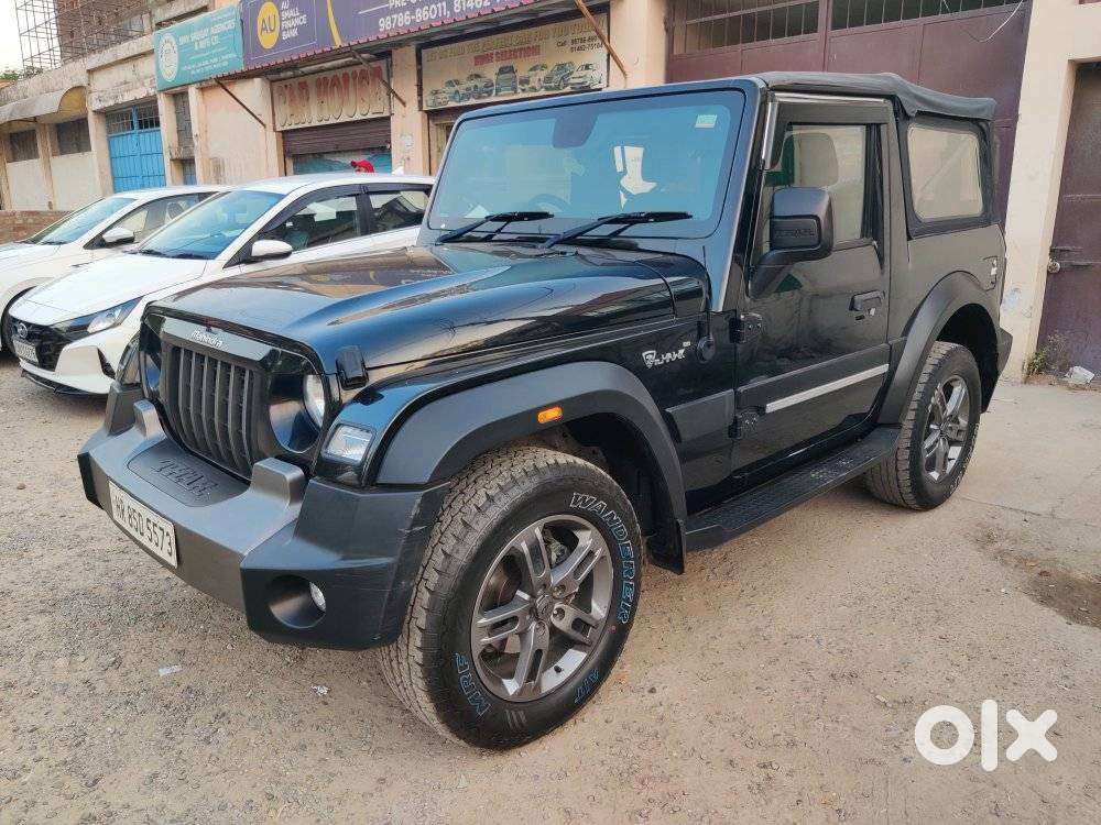 Mahindra Thar Lx Convertible Top Diesel Mt 4wd, 2020, Diesel